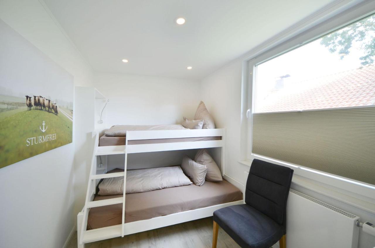 Ferienwohnung Sturmfrei Wangerooge Bagian luar foto